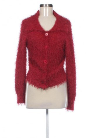 Γυναικεία ζακέτα Oui, Μέγεθος M, Χρώμα Κόκκινο, Τιμή 31,71 €