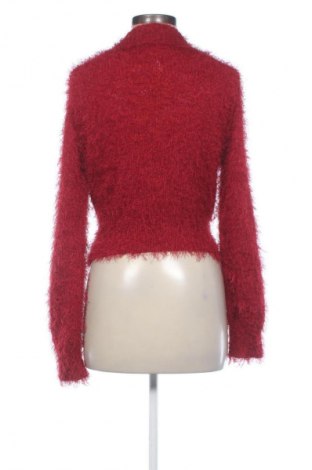Γυναικεία ζακέτα Oui, Μέγεθος M, Χρώμα Κόκκινο, Τιμή 31,71 €