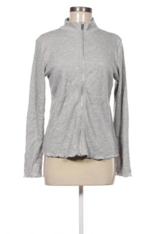 Damen Strickjacke Page One, Größe L, Farbe Grau, Preis 5,99 €