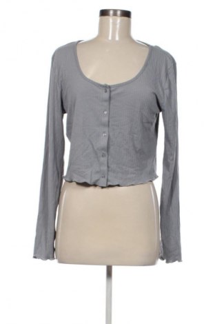 Damen Strickjacke Page One, Größe L, Farbe Grau, Preis 5,99 €