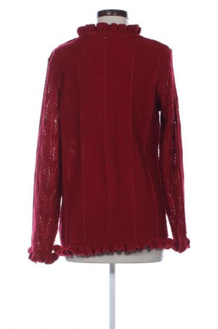 Damen Strickjacke Paola, Größe L, Farbe Rot, Preis 15,00 €