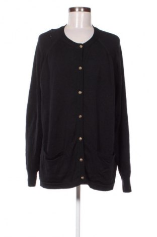 Damen Strickjacke Peter Hahn, Größe XXL, Farbe Schwarz, Preis € 31,68