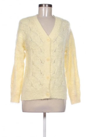 Γυναικεία ζακέτα Pieces, Μέγεθος M, Χρώμα Κίτρινο, Τιμή 13,81 €