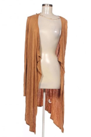 Damski kardigan Pink Woman, Rozmiar L, Kolor Brązowy, Cena 67,41 zł