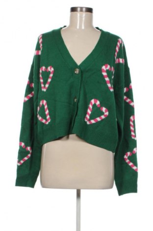 Damen Strickjacke Primark, Größe L, Farbe Grün, Preis 7,99 €