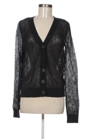 Damen Strickjacke Promod, Größe S, Farbe Schwarz, Preis 6,99 €