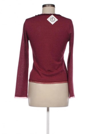 Дамска жилетка Promod, Размер M, Цвят Червен, Цена 41,04 лв.