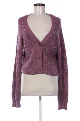 Dámsky kardigán Pull&Bear, Velikost M, Barva Fialová, Cena  367,00 Kč