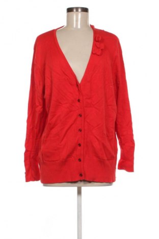 Дамска жилетка Rabe, Размер XL, Цвят Червен, Цена 10,22 €