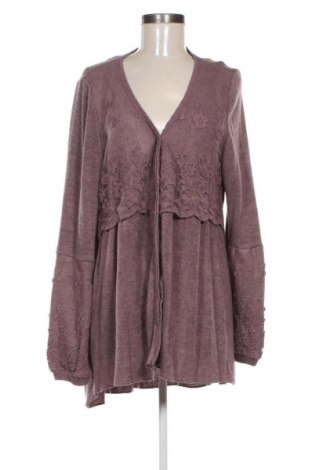 Dámsky kardigán Repeat, Velikost XL, Barva Fialová, Cena  1 305,00 Kč