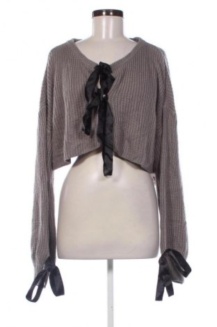 Дамска жилетка Romwe, Размер 4XL, Цвят Сив, Цена 10,73 €