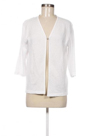 Γυναικεία ζακέτα S.Oliver, Μέγεθος M, Χρώμα Λευκό, Τιμή 8,99 €