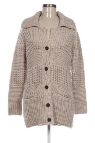 Damen Strickjacke S.Oliver, Größe M, Farbe Beige, Preis 12,99 €