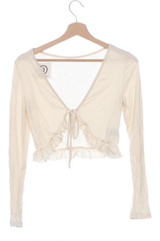 Cardigan de damă SHEIN, Mărime XS, Culoare Ecru, Preț 31,99 Lei