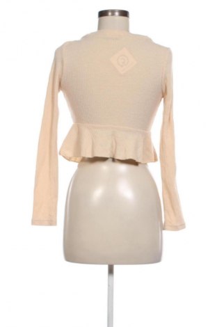 Damen Strickjacke SHEIN, Größe XS, Farbe Beige, Preis € 6,99