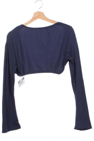 Дамска жилетка SHEIN, Размер L, Цвят Син, Цена 8,99 лв.