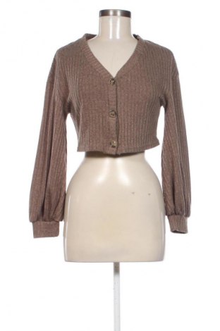 Damski kardigan SHEIN, Rozmiar S, Kolor Brązowy, Cena 67,41 zł