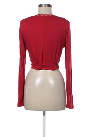 Damen Strickjacke SHEIN, Größe XL, Farbe Rot, Preis 15,00 €