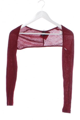 Dámsky kardigán SHEIN, Velikost XS, Barva Červená, Cena  371,00 Kč