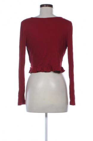 Дамска жилетка SHEIN, Размер L, Цвят Червен, Цена 29,33 лв.