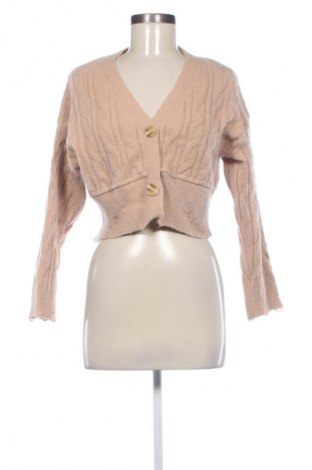 Dámsky kardigán SHEIN, Velikost S, Barva Béžová, Cena  366,00 Kč