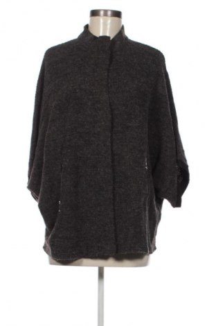 Damen Strickjacke Sa. Hara, Größe M, Farbe Grau, Preis € 11,99