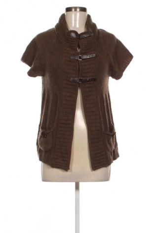Damen Strickjacke Sa. Hara, Größe M, Farbe Braun, Preis 6,99 €