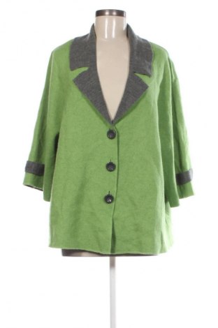 Damen Strickjacke Samoon, Größe XXL, Farbe Grün, Preis 14,99 €