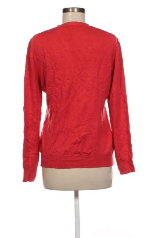 Damen Strickjacke Sandrine, Größe M, Farbe Rot, Preis € 6,99