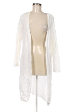 Damen Strickjacke Sara Lindholm, Größe M, Farbe Weiß, Preis € 13,99