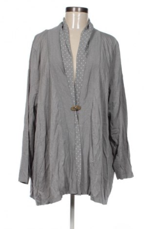 Dámsky kardigán Selection By Ulla Popken, Velikost XXL, Barva Šedá, Cena  379,00 Kč