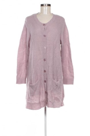 Damen Strickjacke Shape, Größe L, Farbe Lila, Preis 13,99 €