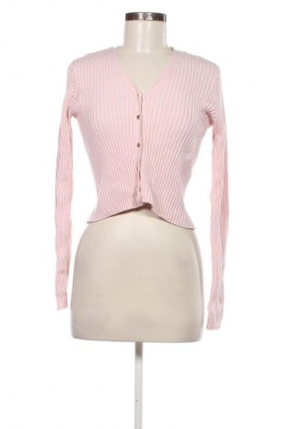 Cardigan de damă Sinsay, Mărime L, Culoare Roz, Preț 34,99 Lei