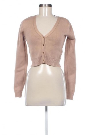 Damski kardigan Sinsay, Rozmiar S, Kolor Beżowy, Cena 66,67 zł