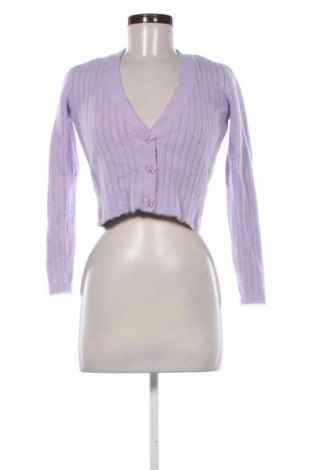 Cardigan de damă Sinsay, Mărime S, Culoare Mov, Preț 76,32 Lei