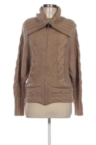 Damen Strickjacke Sisley, Größe L, Farbe Beige, Preis € 32,00