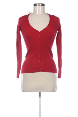 Γυναικεία ζακέτα Stradivarius, Μέγεθος S, Χρώμα Κόκκινο, Τιμή 14,77 €