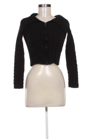 Damen Strickjacke Stradivarius, Größe S, Farbe Schwarz, Preis 14,83 €