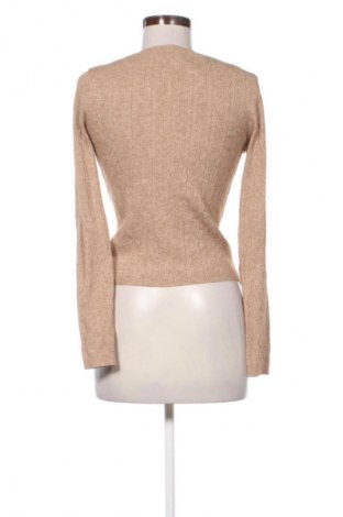 Дамска жилетка Stradivarius, Размер M, Цвят Бежов, Цена 29,33 лв.