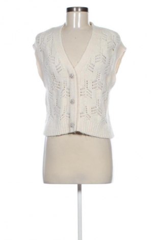 Damen Strickjacke Studio, Größe XS, Farbe Ecru, Preis 14,83 €