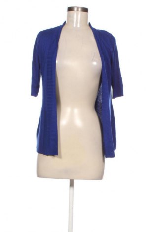 Дамска жилетка Suzanne Grae, Размер M, Цвят Син, Цена 41,00 лв.