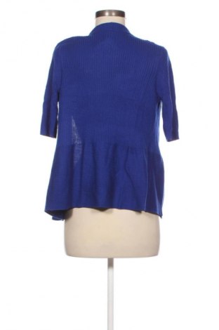 Дамска жилетка Suzanne Grae, Размер M, Цвят Син, Цена 41,00 лв.