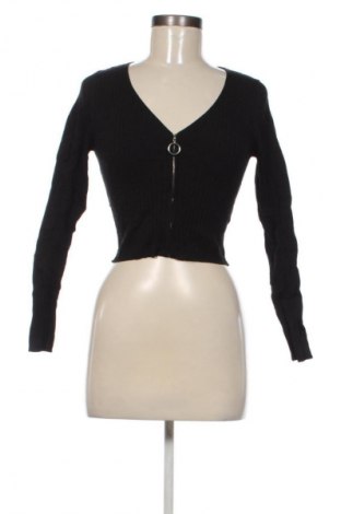 Damen Strickjacke Tally Weijl, Größe S, Farbe Schwarz, Preis 6,99 €