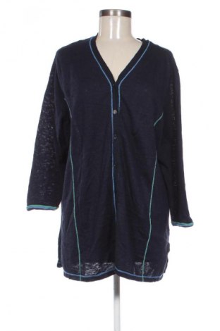 Damen Strickjacke Thea Plus, Größe L, Farbe Mehrfarbig, Preis € 14,83