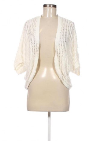 Damen Strickjacke Tom Tailor, Größe M, Farbe Weiß, Preis € 9,99