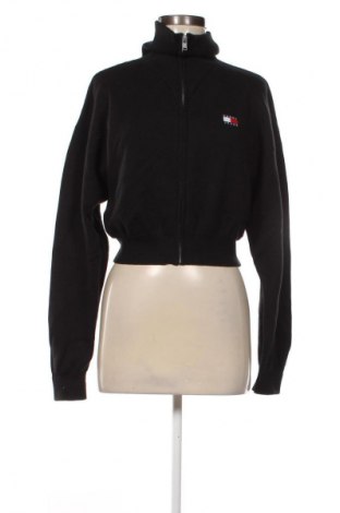 Damen Strickjacke Tommy Jeans, Größe L, Farbe Schwarz, Preis 134,99 €