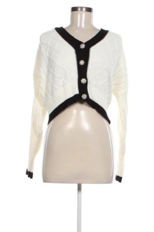 Damen Strickjacke Trendyol, Größe S, Farbe Weiß, Preis € 11,99