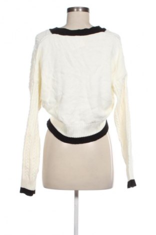 Damen Strickjacke Trendyol, Größe S, Farbe Weiß, Preis € 11,99