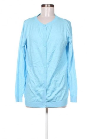 Дамска жилетка True, Размер M, Цвят Син, Цена 41,00 лв.