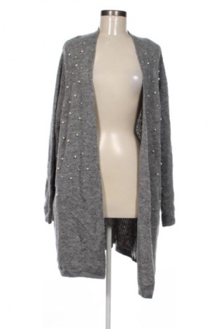 Γυναικεία ζακέτα Ulla Popken, Μέγεθος XL, Χρώμα Γκρί, Τιμή 12,99 €